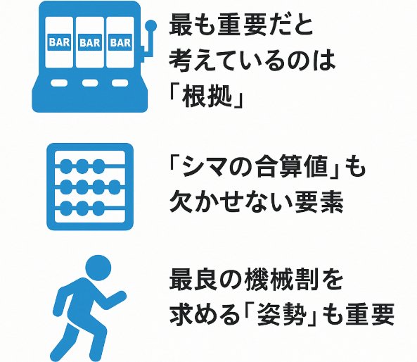 ジャグラーガリぞう3要素