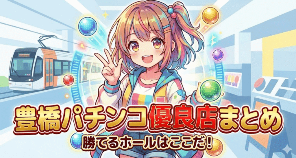 【2026年最新】豊橋パチンコ優良店まとめ！プロが教える「勝てるホール」の選び方と特定日一覧
