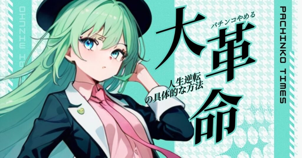 パチンコをやめたら人生が変わった！借金120万からの回復体験と具体的な方法