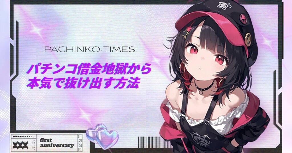 パチンコ借金地獄から本気で抜け出す方法【500万円でも返済可能】