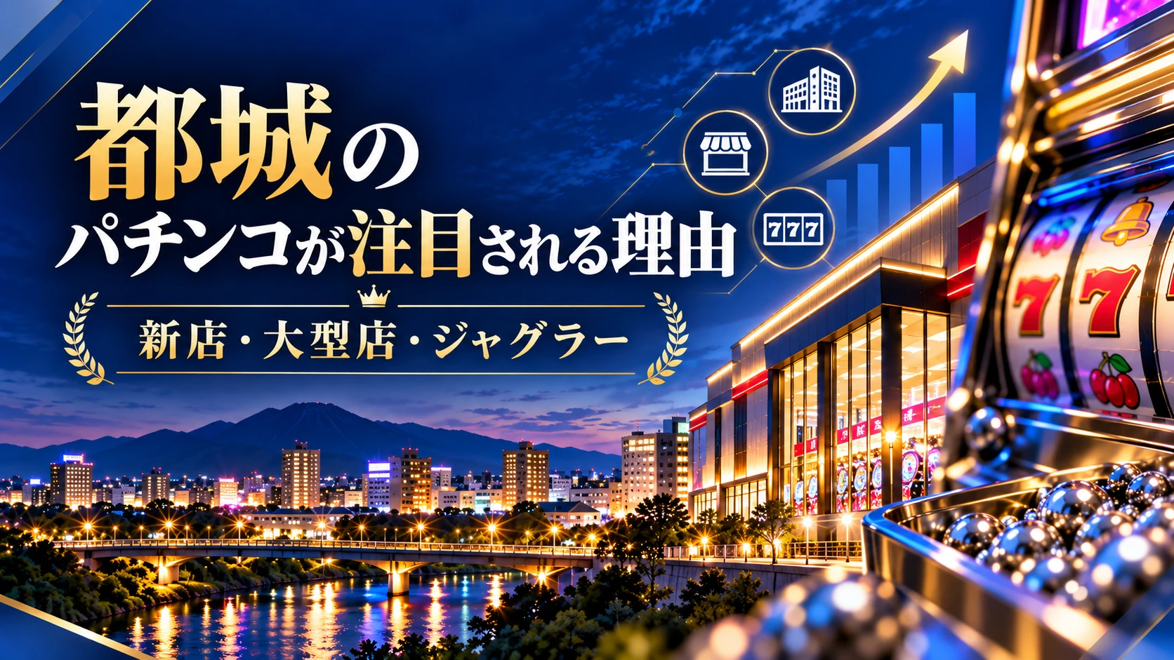 都城のパチンコが注目される理由