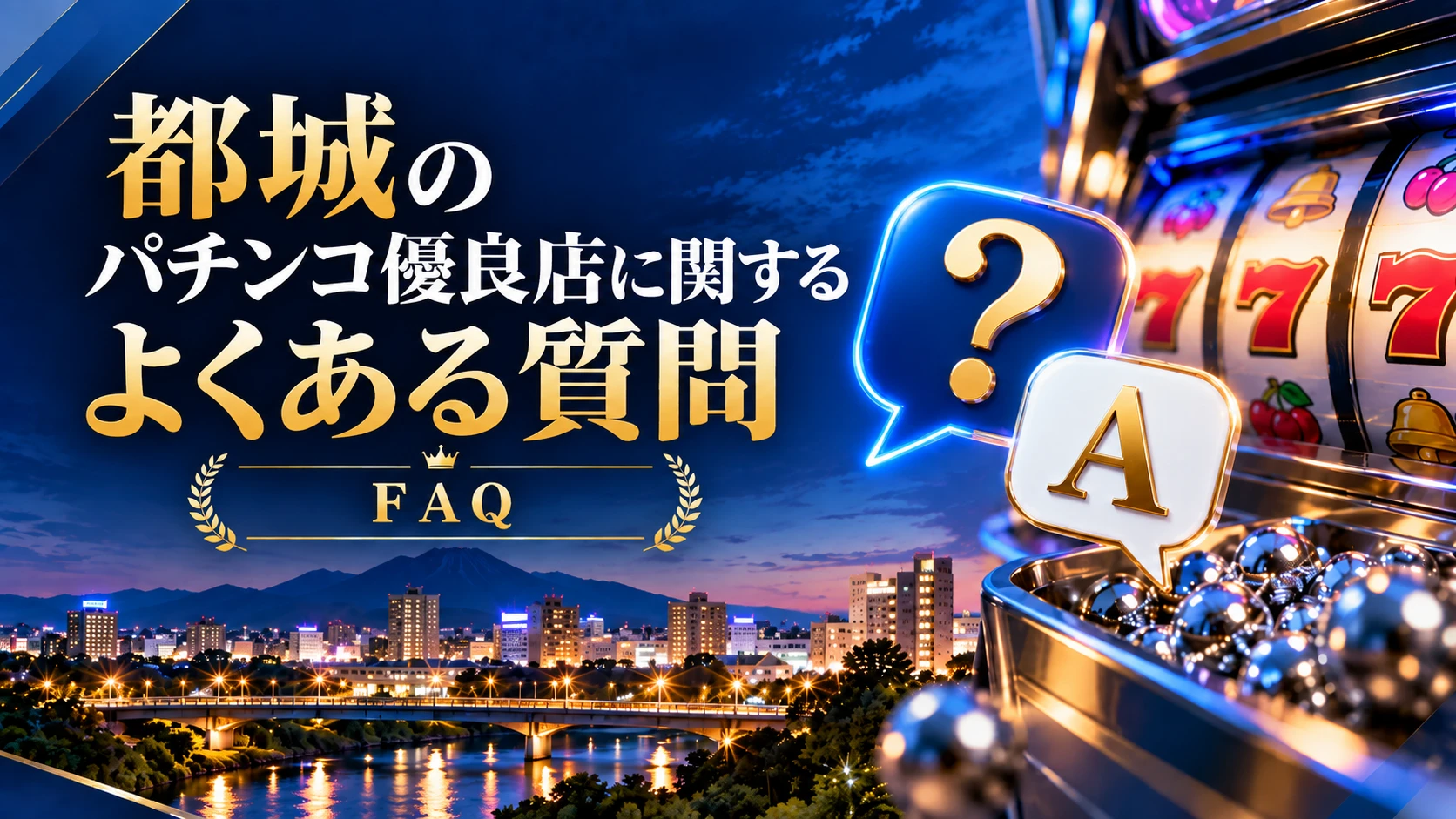 都城のパチンコ優良店に関するよくある質問